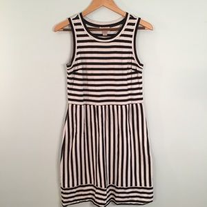 LOFT Striped Tank Dress